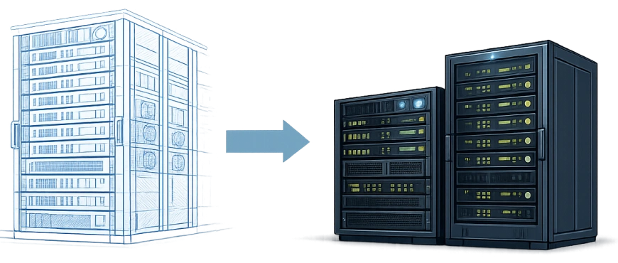 Custom Delta Server