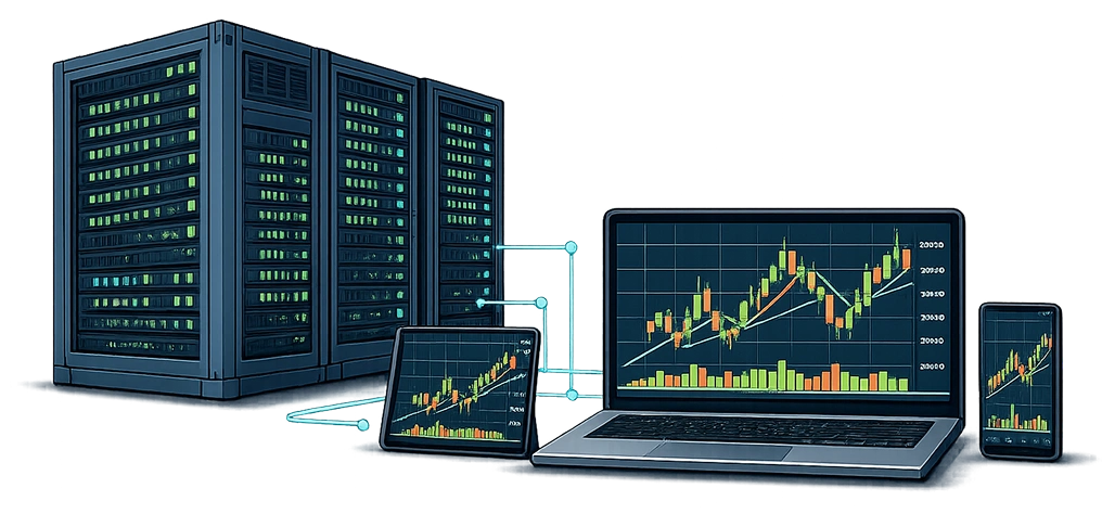 ChartVPS TradeCopy trade copying interface